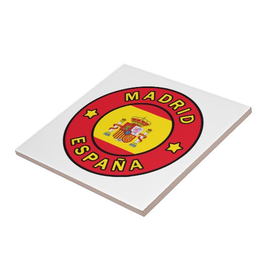 Carreau Madrid Espagne (Côté)