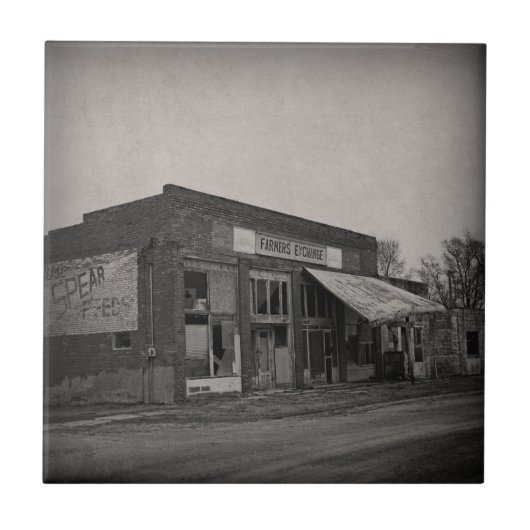 Carreau Magasin d'alimentation en banque (Devant)