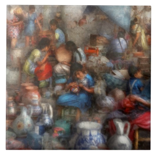 Carreau Magasin - le marketpalce occupé (Devant)