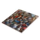 Carreau Magasin - le marketpalce occupé (Côté)