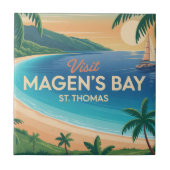 Carreau Magen's Bay, St. Thomas (Devant)