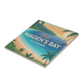 Carreau Magen's Bay, St. Thomas (Côté)