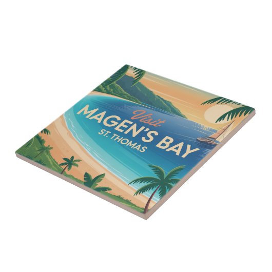 Carreau Magen's Bay, St. Thomas (Côté)