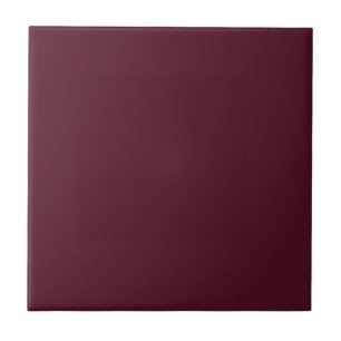 Carreau Magenta au vin profond — Couleur solide rose foncé