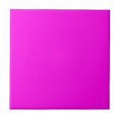 Carreau  Magenta brillant (couleur solide)  (Devant)