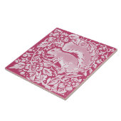 Carreau Magenta Ornat Écureuil Forêt Nature animale (Côté)