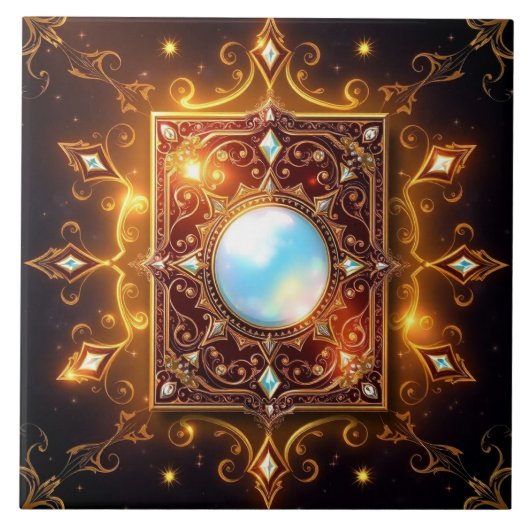 Carreau Magic Ceramic Tile (Devant)