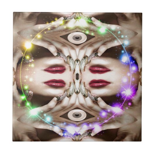 Carreau Magic spell (Devant)