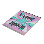 Carreau Magical Kenya : J'AIME LE KENYA (Côté)