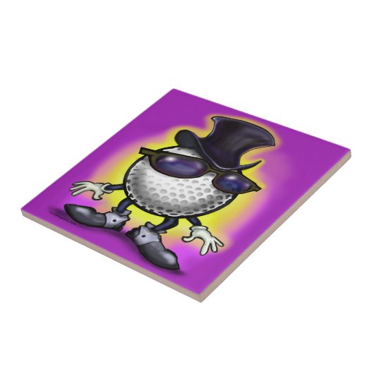 Carreau Magicien de golf (Côté)