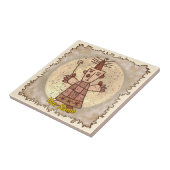 Carreau Magicien tribal (Côté)