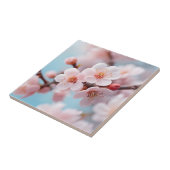 Carreau Magie de la Fleur Rose (Côté)