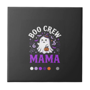Carreau Magie de maman boo Halloween