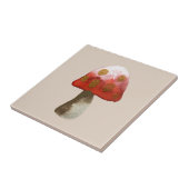 Carreau Magie de Toadstool de champignon rouge (Côté)