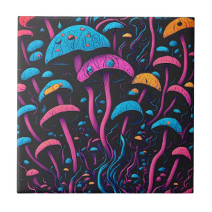 Carreau Magie des champignons