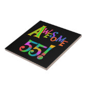 Carreau Magnifique 55 T-shirts et cadeaux d'anniversaire (Côté)