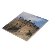 Carreau Magnifique célèbre château d'Édimbourg géant à (Côté)