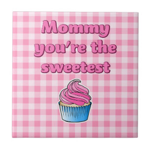 Carreau Magnifique Cupcake Rose