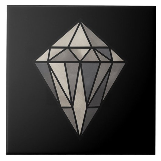 Carreau Magnifique Diamant (Devant)