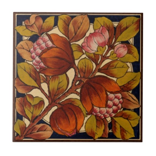 Carreau Magnifique Sherwin & Cotton Arts & Crafts Repro (Devant)