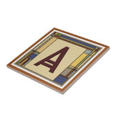 Carreau Magnifiques arts et métiers d'art Géométrique Init (Côté)