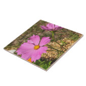 Carreau Magnifiques fleurs Cosmo Bloom d'été (Côté)