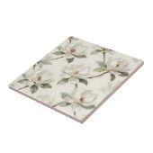 Carreau Magnolia Bloom Soft Neutral Pattern (Côté)