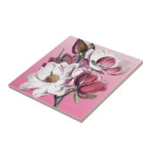 Carreau Magnolia rose (Côté)