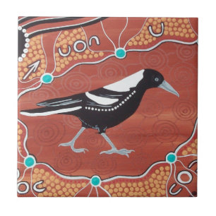 Carreau Magpie Dream