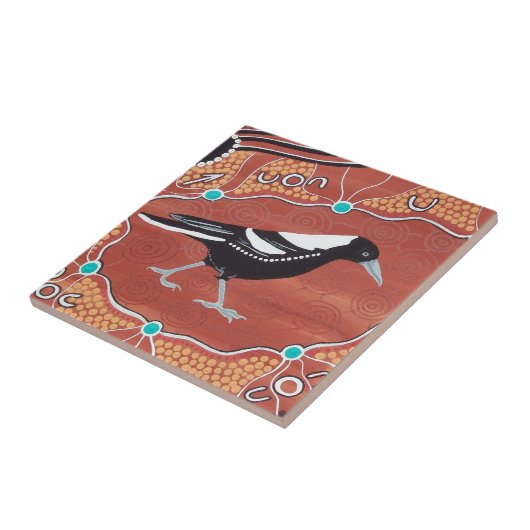 Carreau Magpie Dreaming (Côté)