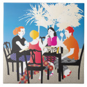 Carreau Mah Jongg Alfresco2 (Devant)