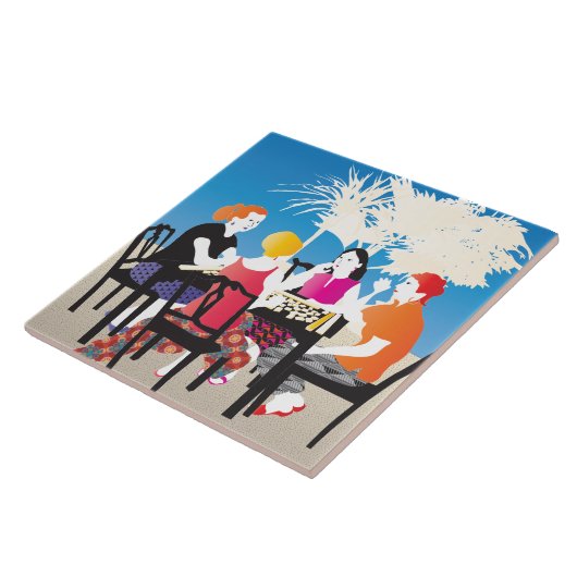 Carreau Mah Jongg Alfresco2 (Côté)