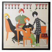 Carreau Mah Jongg Banner Nouvel An (Devant)