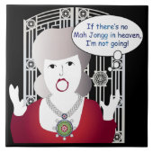 Carreau Mah Jongg Dit Ciel (Devant)