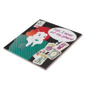 Carreau Mah Jongg Dit Jokers2 (Côté)