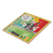 Carreau Mah Jongg Dit Pas De Jokers (Côté)