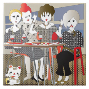 Carreau Mah Jongg MAHJ !