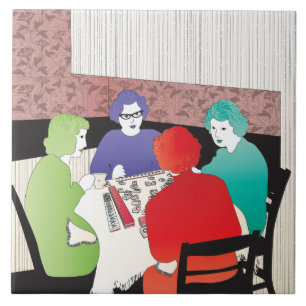 Carreau Mah Jongg Retro2