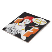 Carreau Mah Jongg Sayings Pass Aveugle (Côté)