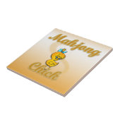 Carreau Mahjong Chick (Côté)