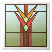 Carreau MAHONEY Sumac (Devant)