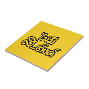 Carreau Mai Mee Sa...tang ฿ I have NO MONEY in Thai ฿