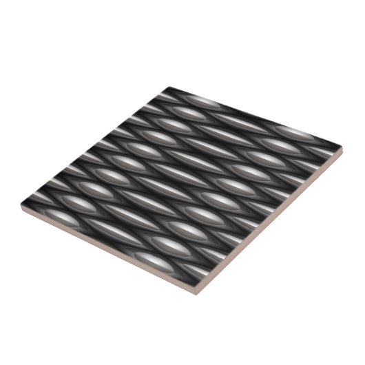 Carreau Maille de cotte de maille (Côté)