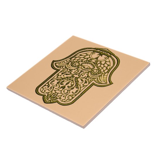 Carreau Main de Hamsa (Côté)