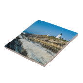 Carreau Maine, Pemaquid Point, phare de Pemaquid Point (Côté)