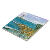 Carreau Maine Phare Rocky Coastline Océan (Côté)