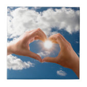 Carreau Mains d'amour (Devant)