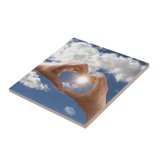 Carreau Mains d'amour (Côté)