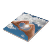 Carreau Mains de l'amour (Côté)