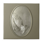 Carreau Mains de prière (Devant)